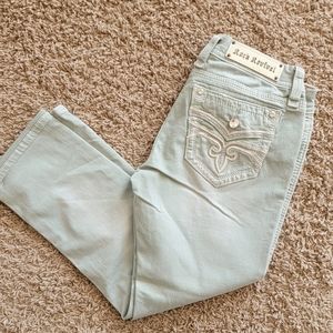 Rock Revival Crop jeans, size 30